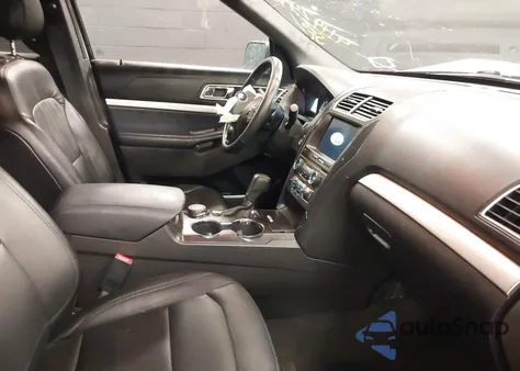 2017 Ford Explorer Xlt from USA, damaged, VIN 1FM5K8D89HGC35588